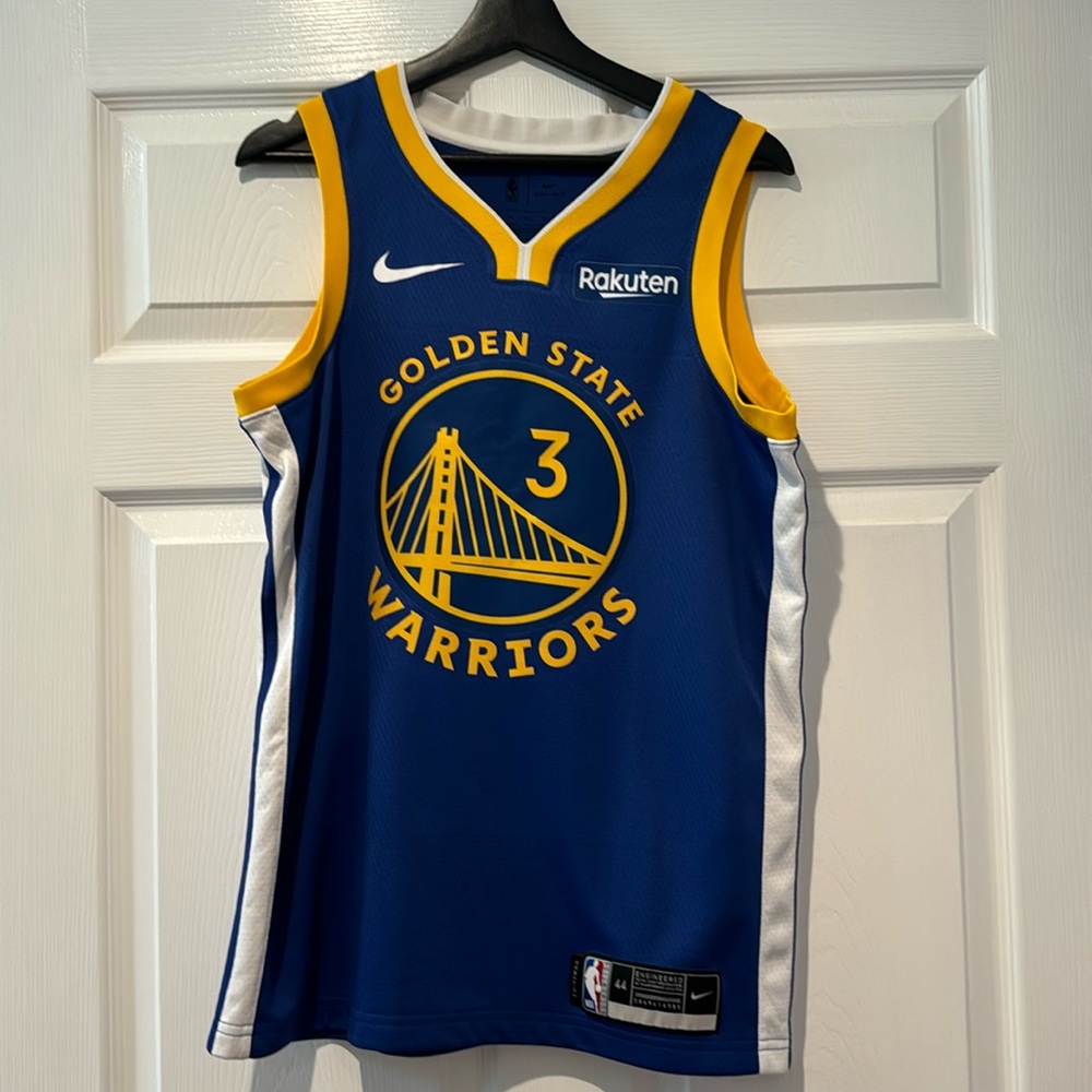 Used NBA Nike Men’s Golden State Warriors Jordan Poole Jersey size 44